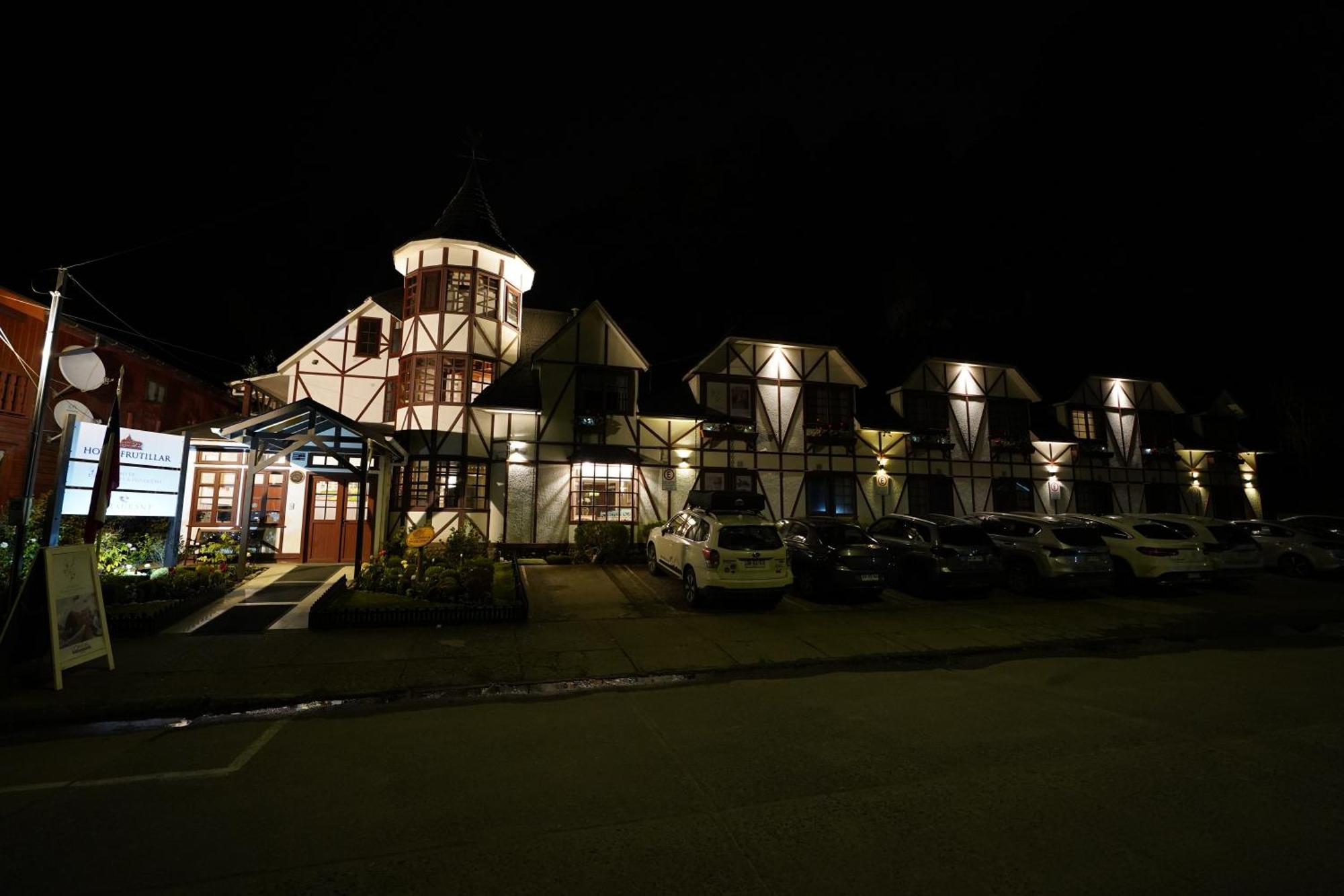Hotel Frutillar Exterior foto